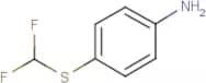 4-[(Difluoromethyl)sulphanyl]aniline