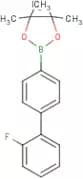 2-[4-(2-Fluorophenyl)phenyl]-4,4,5,5-tetramethyl-1,3,2-dioxaborolane