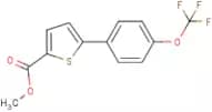 Methyl 5-(4-(trifluoromethoxy)phenyl)thiophene-2-carboxylate