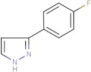 3-(4-Fluorophenyl)-1H-pyrazole