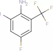 4-Fluoro-6-iodo-2-(trifluoromethyl)aniline