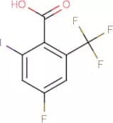 4-Fluoro-6-iodo-2-(trifluoromethyl)benzoic acid