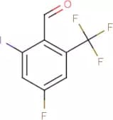 4-Fluoro-6-iodo-2-(trifluoromethyl)benzaldehyde