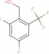 4-Fluoro-6-iodo-2-(trifluoromethyl)benzyl alcohol