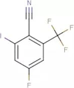 4-Fluoro-6-iodo-2-(trifluoromethyl)benzonitrile