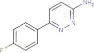 3-Amino-6-(4-fluorophenyl)pyridazine