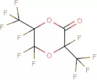 Perfluoro(2-oxo-3,6-dimethyl-1,4-dioxane)