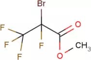 Methyl 2-bromo-2,3,3,3-tetrafluoropropionate