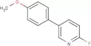 2-Fluoro-5-(4-methoxyphenyl)pyridine