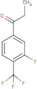 3'-Fluoro-4'-(trifluoromethyl)propiophenone