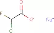 Sodium chloro(fluoro)acetate