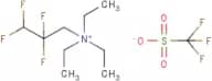 2,2,3,3-Tetrafluoropropyl triethylammonium triflate
