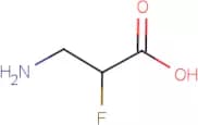3-Amino-2-fluoropropanoic acid