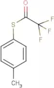 4-[(Trifluoroacetyl)thio]toluene