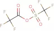 Trifluoroacetyl trifluoromethanesulphonate