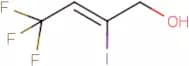 2-Iodo-4,4,4-trifluorobut-2-en-1-ol