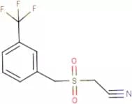 3-(Trifluoromethyl)benzylsulphonyl acetonitrile