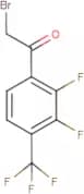 2,3-Difluoro-4-(trifluoromethyl)phenacyl bromide