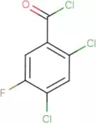 2,4-Dichloro-5-fluorobenzoyl chloride