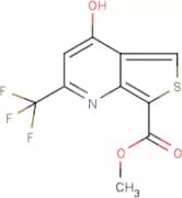 Methyl 4-hydroxy-6-(trifluoromethyl)thieno[3,4-b]pyridine-1-carboxylate