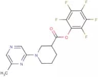 Pentafluorophenyl 1-(6-methylpyrazin-2-yl)piperidine-3-carboxylate