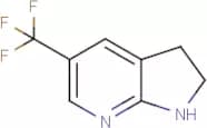 5-(Trifluoromethyl)-2,3-dihydro-1H-pyrrolo[2,3-b]pyridine