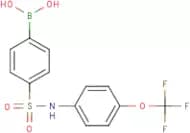 4-{[4-(Trifluoromethoxy)phenyl]sulphamoyl}benzeneboronic acid