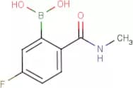 5-Fluoro-2-(methylcarbamoyl)benzeneboronic acid