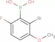 2-Bromo-6-fluoro-3-methoxybenzeneboronic acid