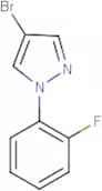 4-Bromo-1-(2-fluorophenyl)-1H-pyrazole