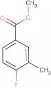 Methyl 4-fluoro-3-methylbenzoate