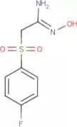 2-(4-Fluorobenzenesulphonyl)acetamidoxime