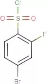 4-Bromo-2-fluorobenzenesulphonyl chloride