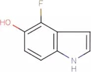 4-Fluoro-5-hydroxy-1H-indole