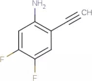 4,5-Difluoro-2-ethynylaniline