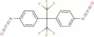 2,2-Bis(4-isocyanatophenyl)hexafluoropropane