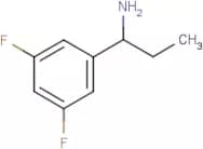 1-(3,5-Difluorophenyl)propylamine