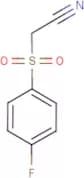 [(4-Fluorophenyl)sulphonyl]acetonitrile