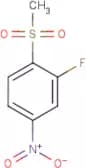 2-Fluoro-4-nitrophenyl methyl sulphone