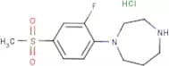 1-[2-Fluoro-4-(methylsulphonyl)phenyl]homopiperazine hydrochloride