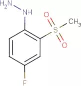 4-Fluoro-2-(methylsulphonyl)phenylhydrazine