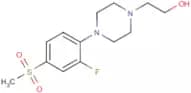 1-[2-Fluoro-4-(methylsulphonyl)phenyl]-4-(2-hydroxyethyl)piperazine