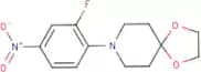 8-(2-Fluoro-4-nitrophenyl)-1,4-dioxa-8-azaspiro[4.5]decane
