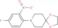 8-(4-Fluoro-2-nitrophenyl)-1,4-dioxa-8-azaspiro[4.5]decane