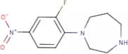 1-(2-Fluoro-4-nitrophenyl)homopiperazine
