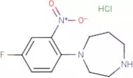 1-(4-Fluoro-2-nitrophenyl)homopiperazine hydrochloride