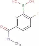 2-Fluoro-5-(methylcarbamoyl)benzeneboronic acid