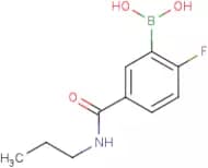 2-Fluoro-5-(propylcarbamoyl)benzeneboronic acid
