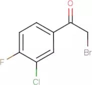 3-Chloro-4-fluorophenacyl bromide