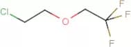 2-Chloroethyl 2,2,2-trifluoroethyl ether